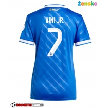 Ženske Nogometnih dresov Real Madrid Vinicius Junior #7 Tretji 2025-26 Kratki rokavi